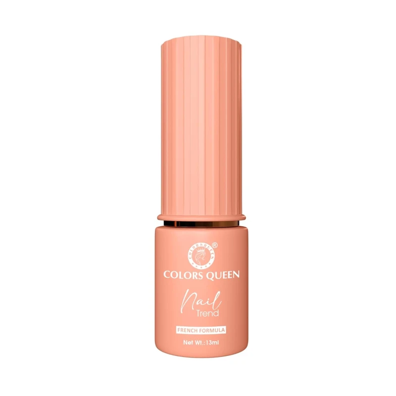 Colors Queen Nail Trend Glossy Nail Polish | Chip Resisting & Quick Drying Nail Paint with High Shine | 7 Toxin Free Formula | Vegan & Cruelty Free | Long Lasting & Vibrant Nail Paint for Women (Pretty In Pink, 13ml) - Thumbnail 6